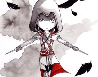 Ana Dess in Assassin's creed - Illustration
