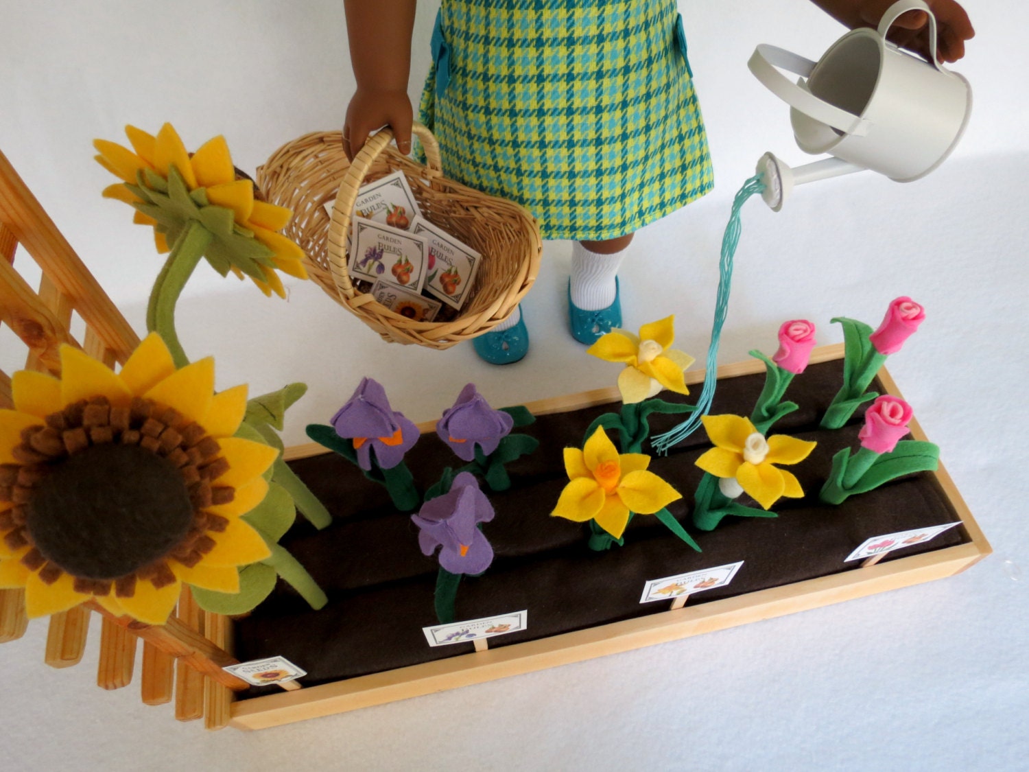 Doll GARDEN Handcrafted for 18 Inch dolls such as American