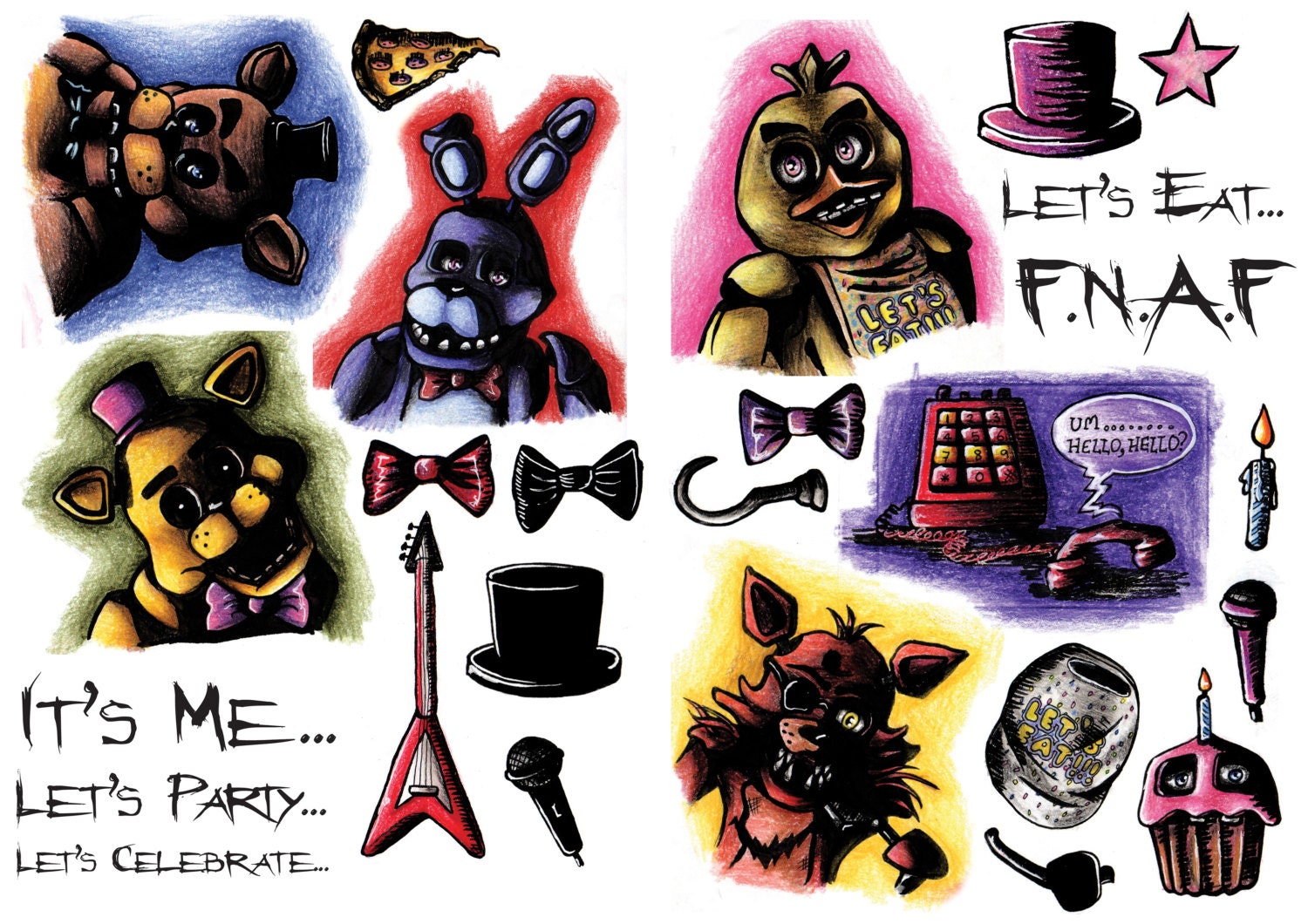 Five Nights At Freddy