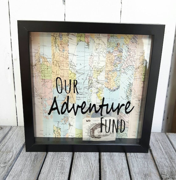 Our Adventure Fund FrameMoney BoxAdventures