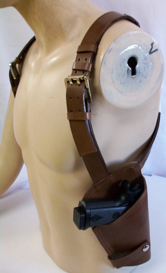 Gun holster underarm