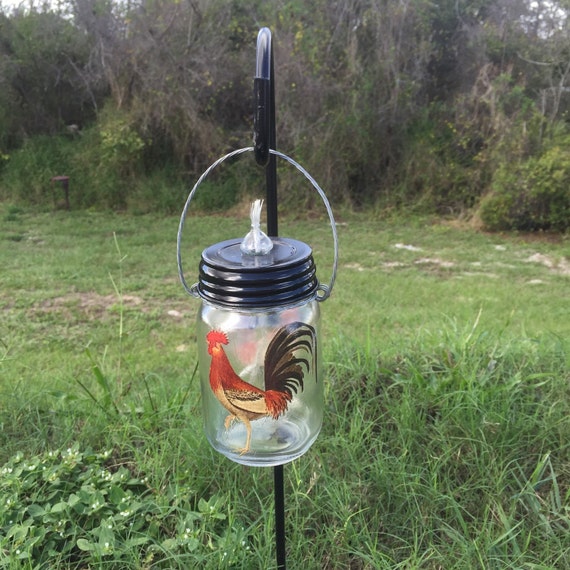 Hanging Oil Lamp Indoor Outdoor Oil Lamp by