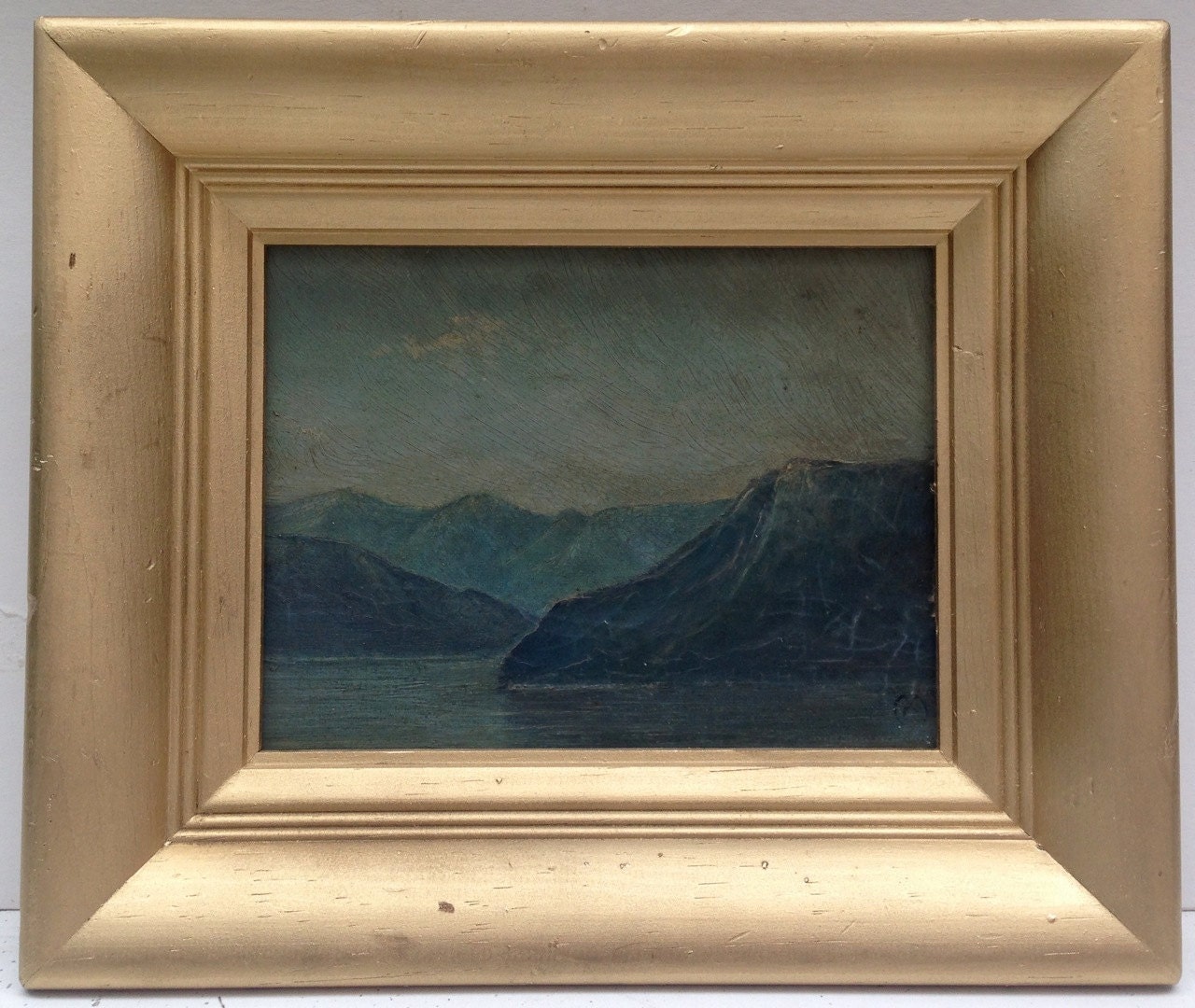 Xavier Martinez 18691943 Landscape Oil Painting