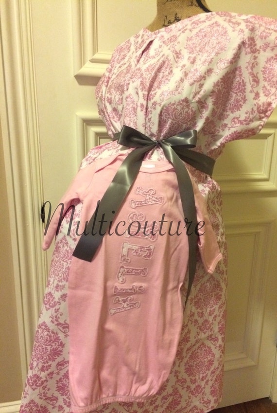 Labor and Delivery gown Labor Gown Maternity Hospital