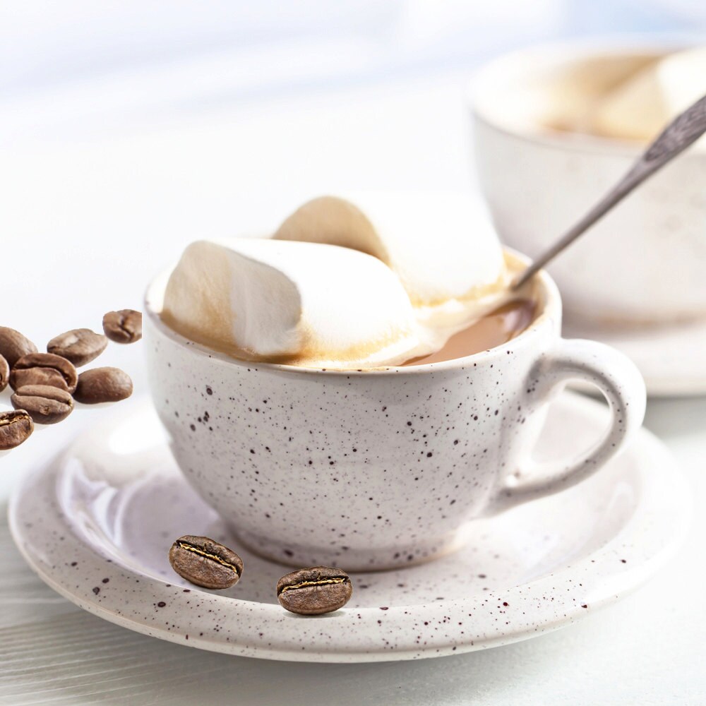 Marshmallow Flavored Coffee Fresh roasted Flavored Coffee