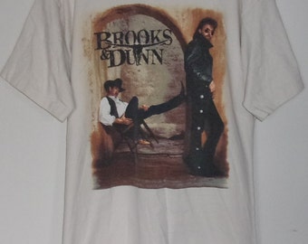 brooks and dunn shirt etsy