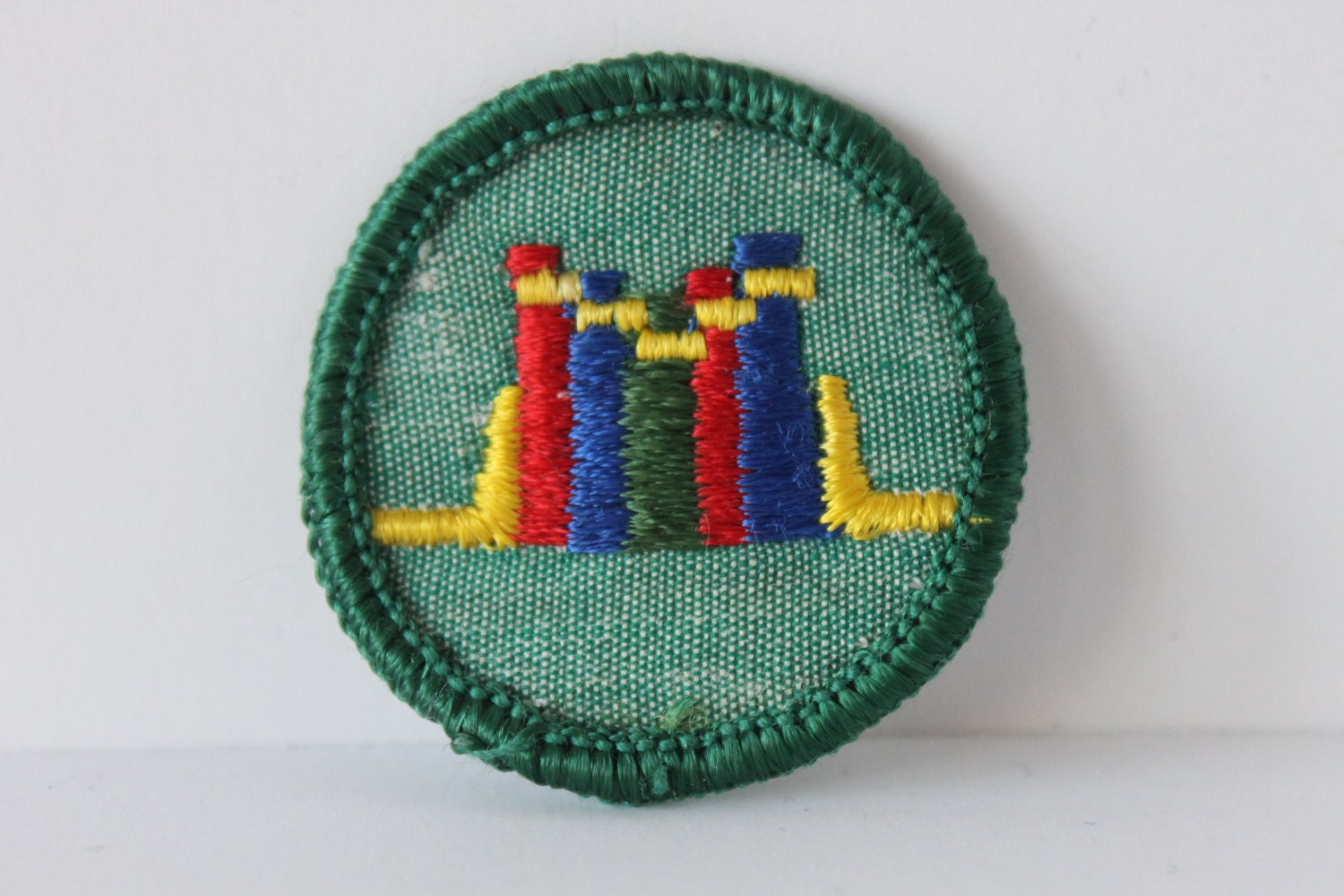 Vintage Girl Scout Merit Badge Books by GreyguyIndustries