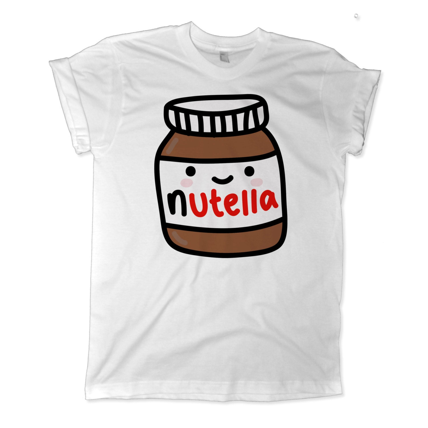 nutella print t shirt