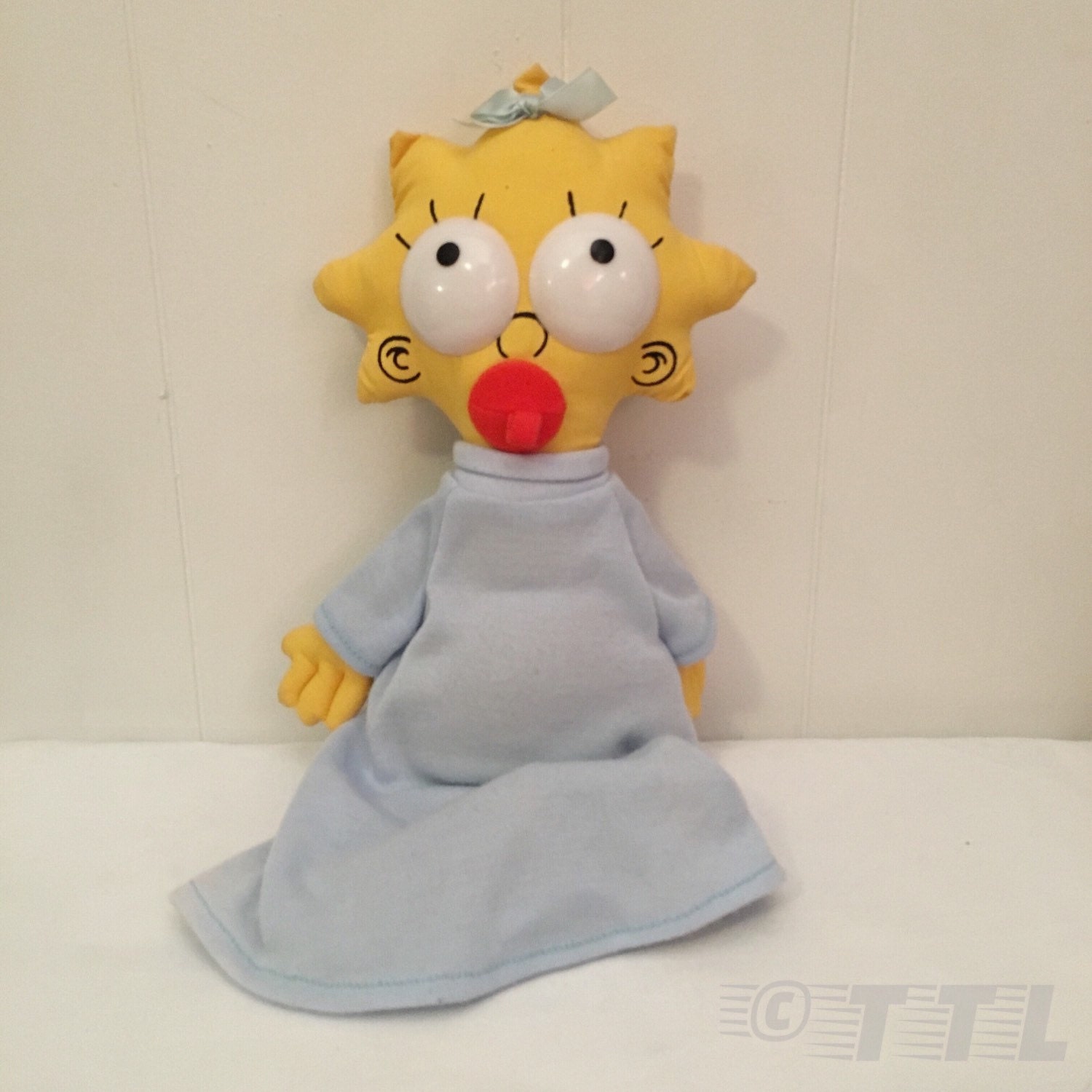 maggie simpson plush doll