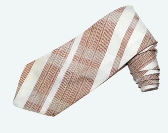 70's striped necktie, Trevira