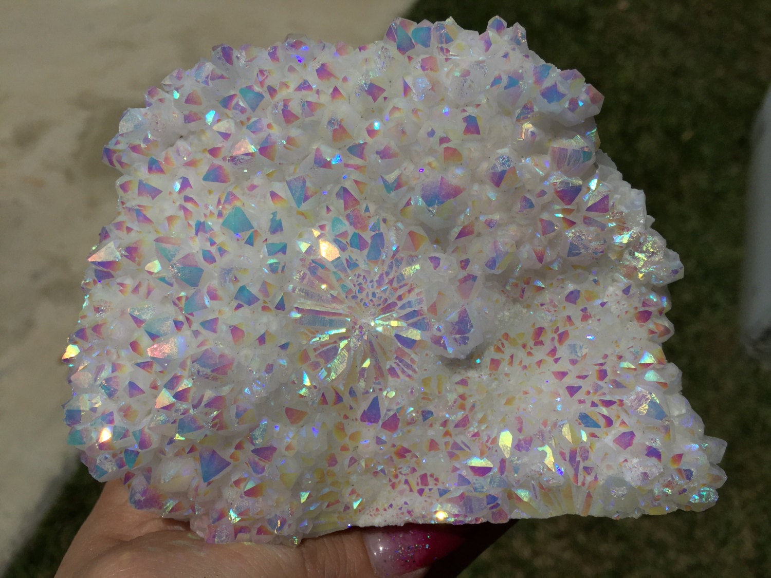 angel aura quartz crystal angel aura quartz crystal