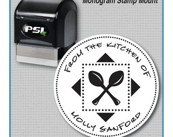 Made by Stamp, Handmade by Stamp, Custom Made Stamp, Handmade Stamp, Handmade with Love Stamp | MS-R42