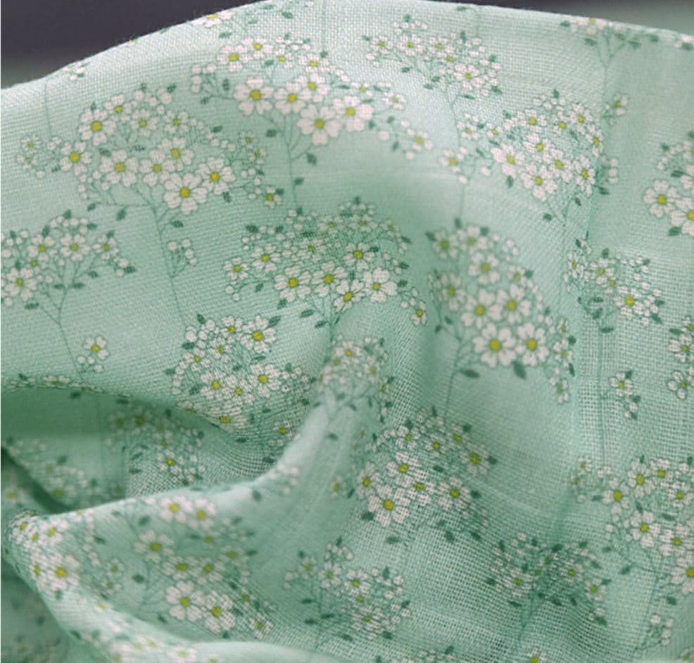 Double Gauze Fabric By The Yard