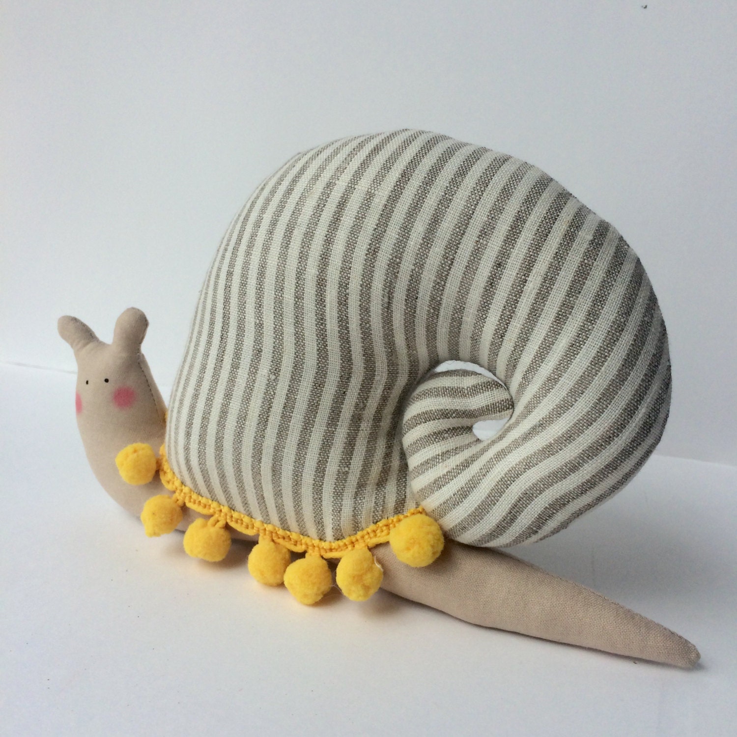 snail soft toy