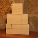 unpainted wooden blocks