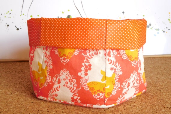 Doe ~ Storage Box, Storage Basket, Fabric Basket, Fabric Organizer, Storage Bin