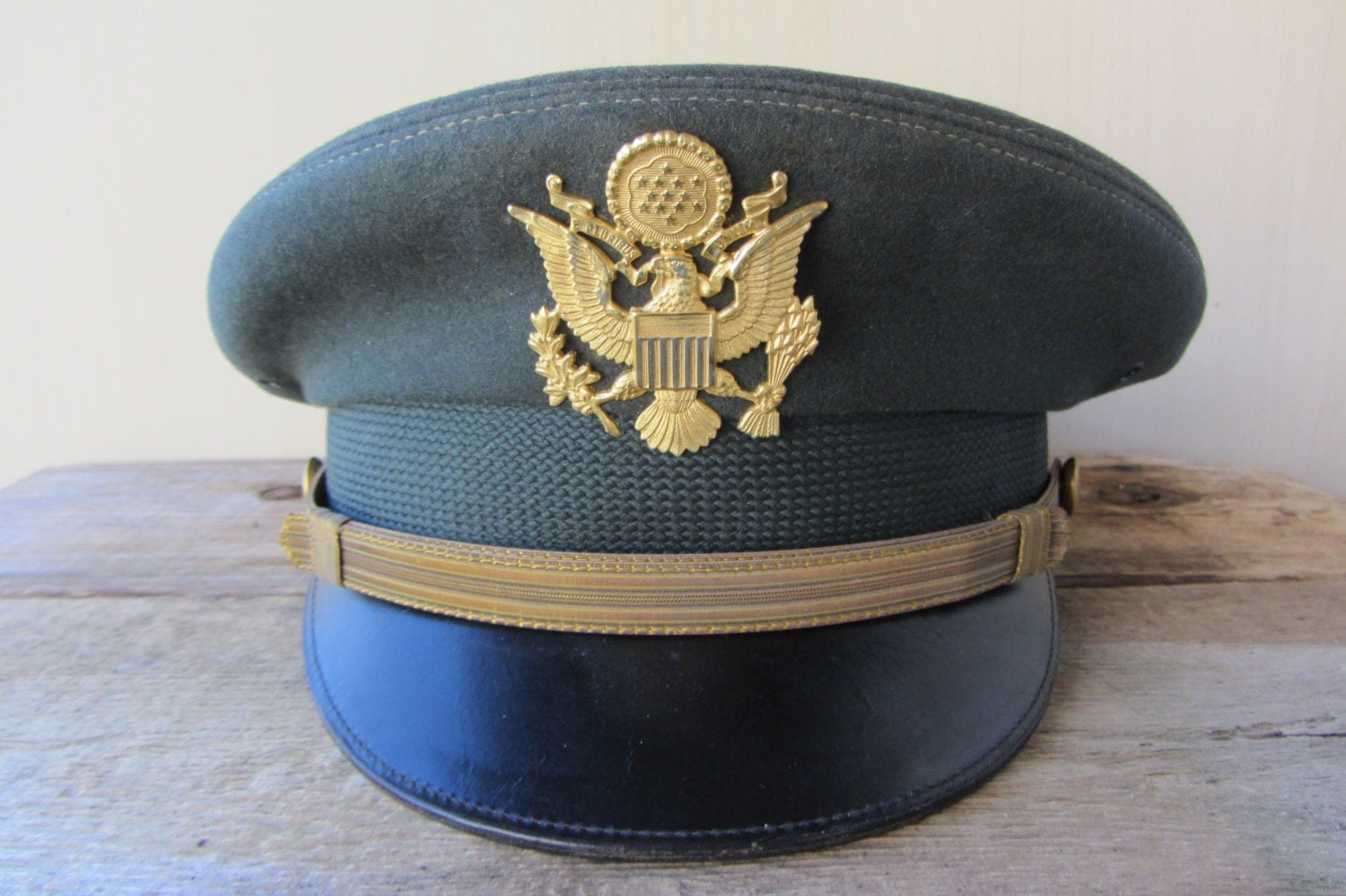 military dress hats