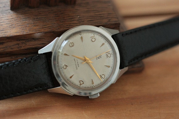 YEMA by Gruen Watch Co. vintage Gents Watch 1960's Steel