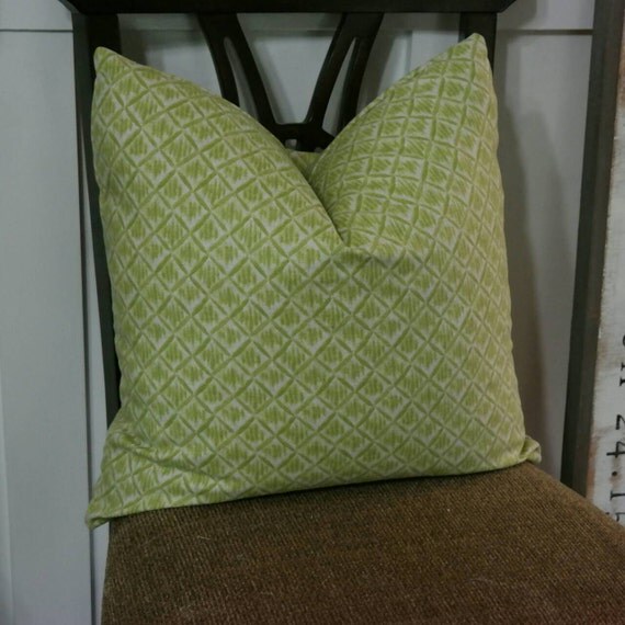 Pillow Cover BOTH or ONE SIDES Designer Pillow by ItsSewSandiLee