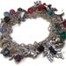 Animal Lovers' Bracelet with Swarovski Crystals and Gemstones - BRC083