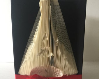 Paris Party Decorations French Wedding Chanel Centerpieces Eiffel Tower Statue Personalized Birthday Book Fold France Unique Sculpture Art