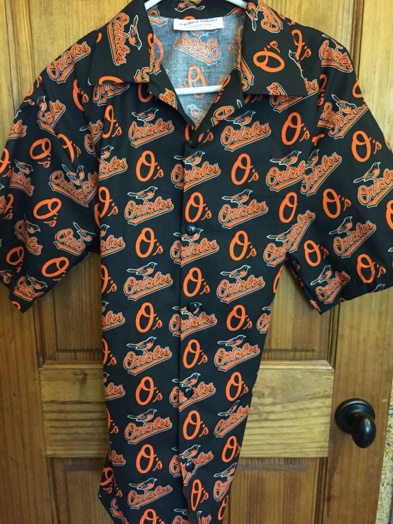 orioles birdland hawaiian shirt