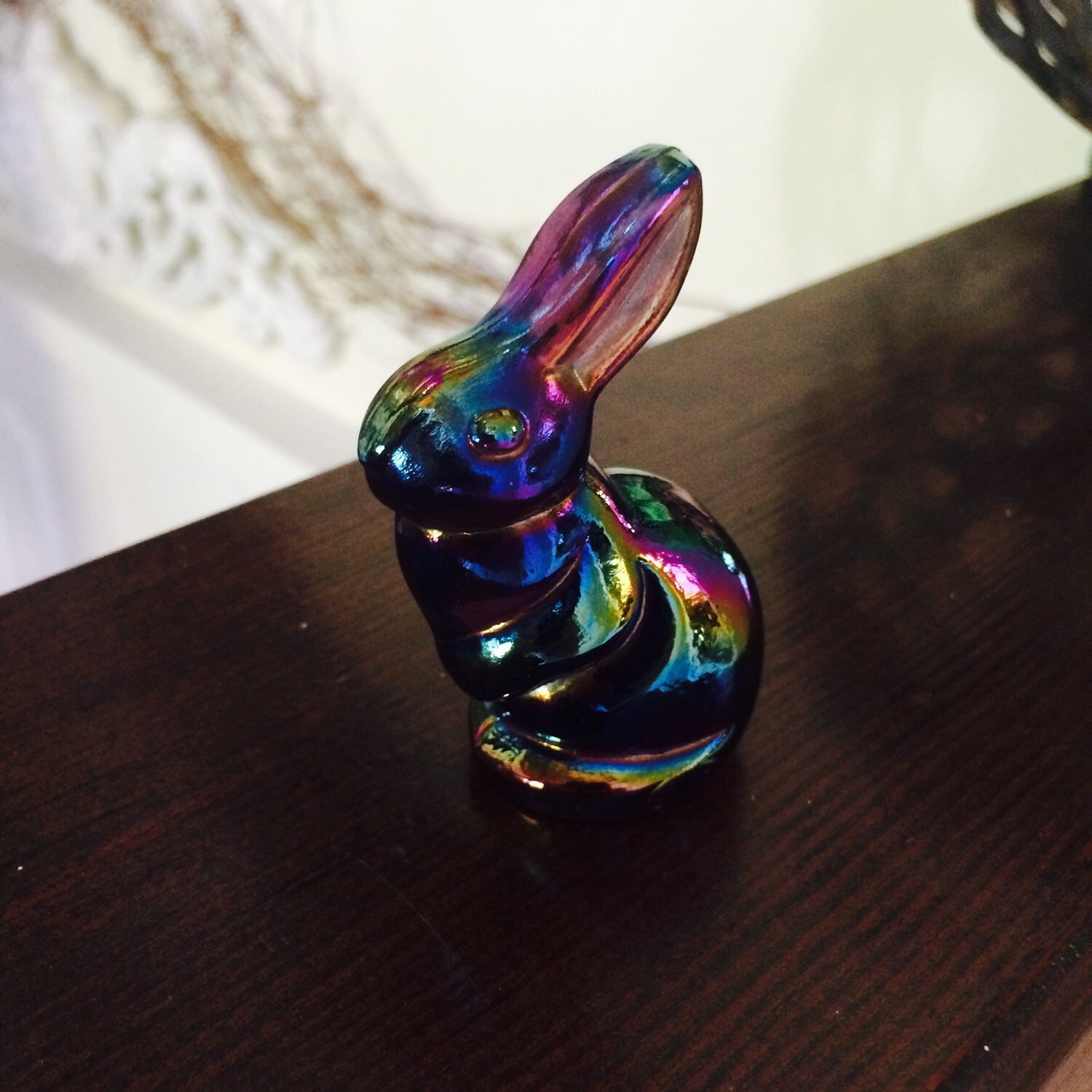 fenton rabbit figurines