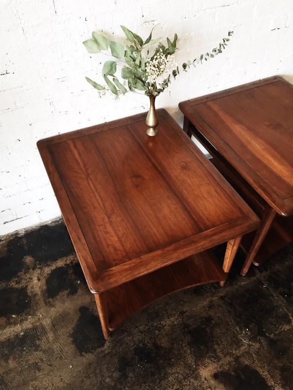Mid Century End Tables by Lane by PROPAGATION on Etsy