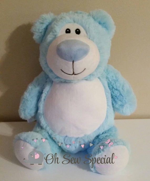 personalized stuffed bears