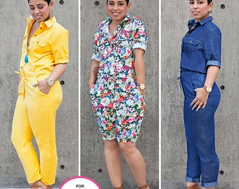 Simplicity Sewing Pattern 8060 Misses' Jumpsuits from Mimi G Style