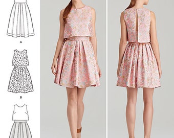 Simplicity Sewing Pattern 8086 Misses' Dress by Cynthia Rowley