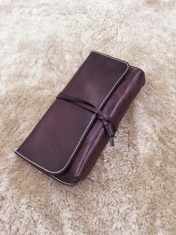 Items similar to Womens Leather Handbag/Big Wallet/ Leather Wallets/Women Wallet on Etsy