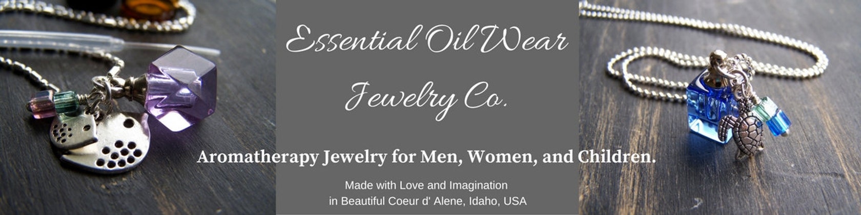 Essential Oil Wear Jewelry Co. by EssentialOilWear on Etsy
