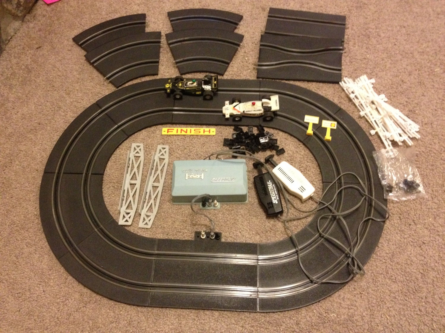 vintage slot car sets
