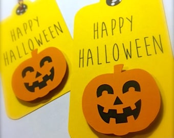 Happy Halloween Gift Tag