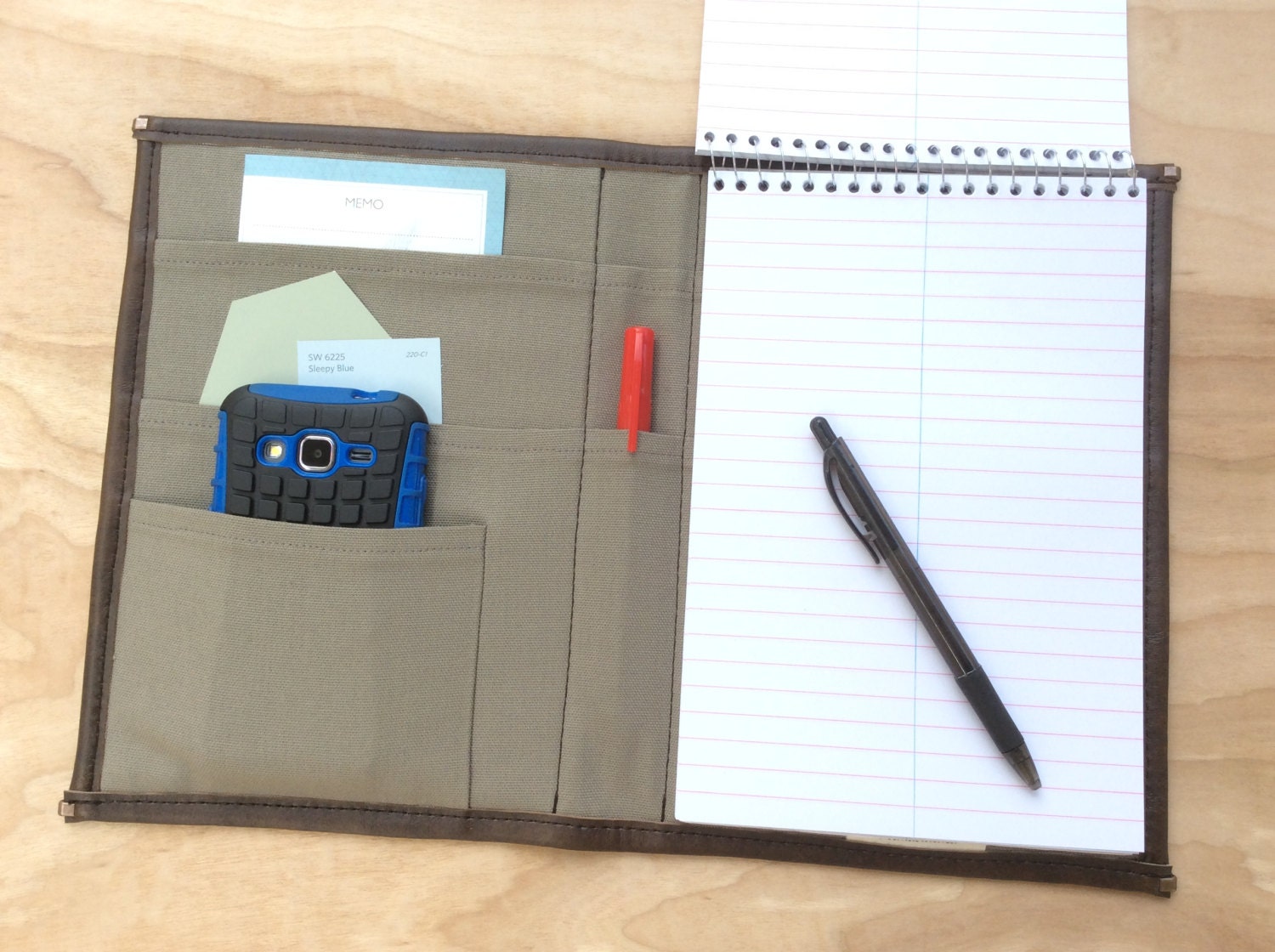 steno notebook holder