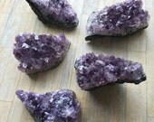Amethyst Crystal Clusters-Amethyst Cluster-Amethyst Geode- Mineral Specimen-Metaphysical Crystal-Raw Amethyst-Meditation Tool