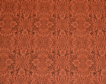 Longfellow by Whistler Studios for Windham Fabrics Vintage Tooled Leather Quilting Cotton