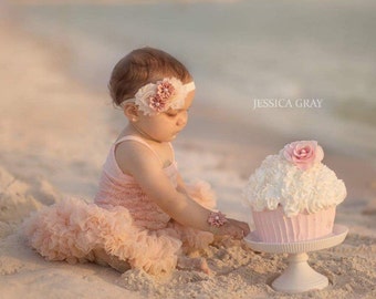 Baby girl first birthday dress. Girls cake smash outfit. Girls 1st birthday outfit. Tutu dress. Petti skirt. 2nd birthday