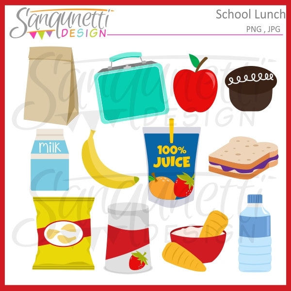 school meals clipart - photo #48