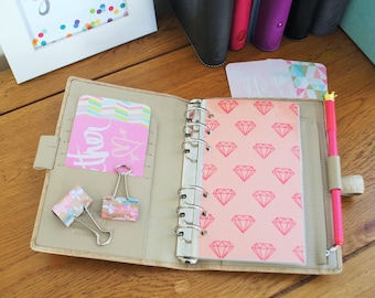 Personal Dashboard For Filofax/ Front Page by NatalieShaunaCrafts