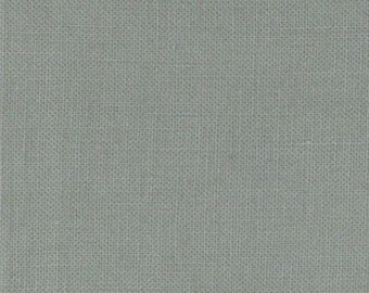 BELLA SOLIDS by Moda Pewter Grey Gray Solid Fabric by the Half yard 100% Cotton Quilt Shop Quality
