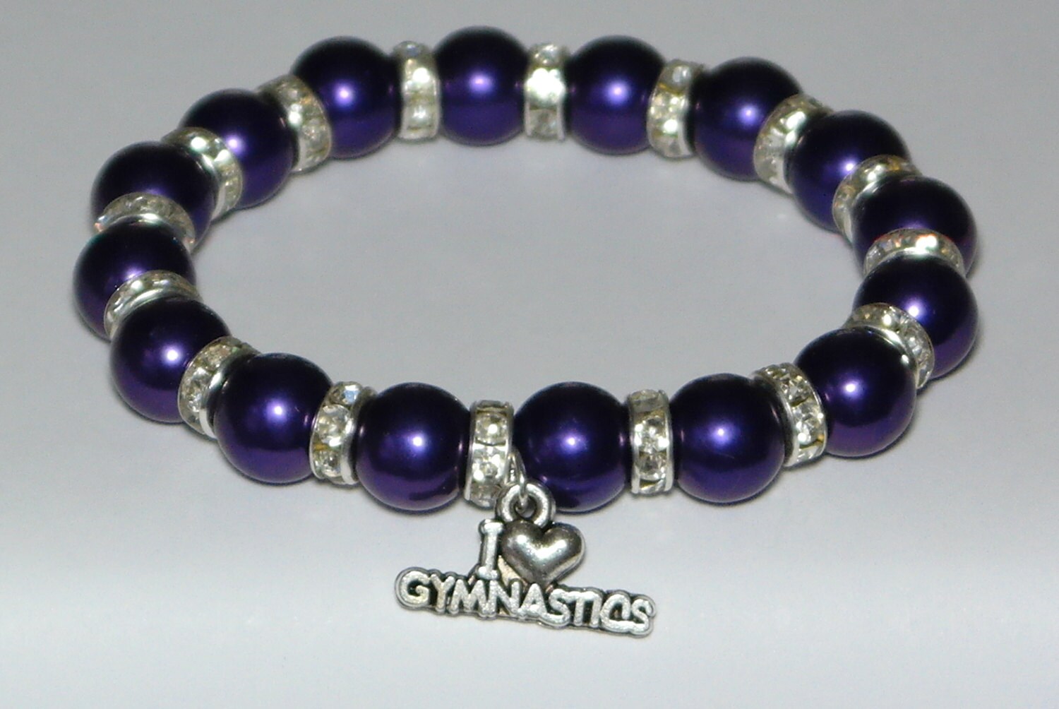 gymnastics bracelet gift for gymnast gymnastics gift