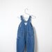 Vintage OSH KOSH B'Gosh Baby Overalls | Bib Overalls Blue Jean Boys Girls Overalls Playsuit One Piece Baby Romper Vintage 80s Baby Jeans