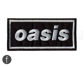 OASIS Iron On Patch