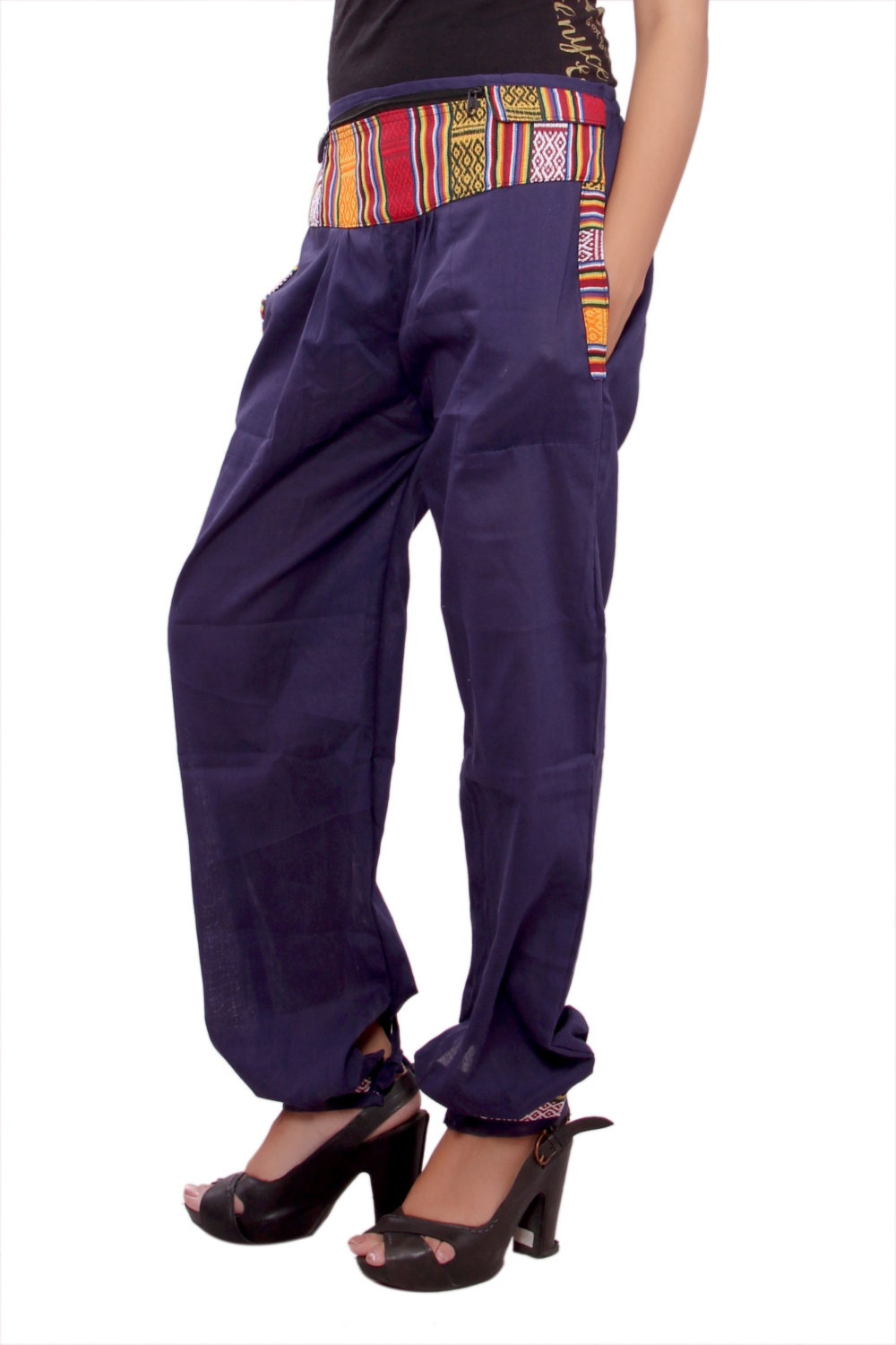  yoga  pants  unisex harem pants  mens  yoga  trousers thai baggy 