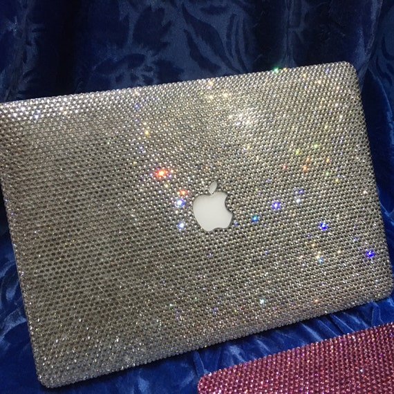 Crystal Clear Rhinestone MACbook air 13 pro 13 w/retina Case