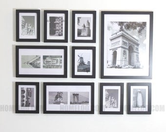 Photo Picture Frame Set - Modern 10
