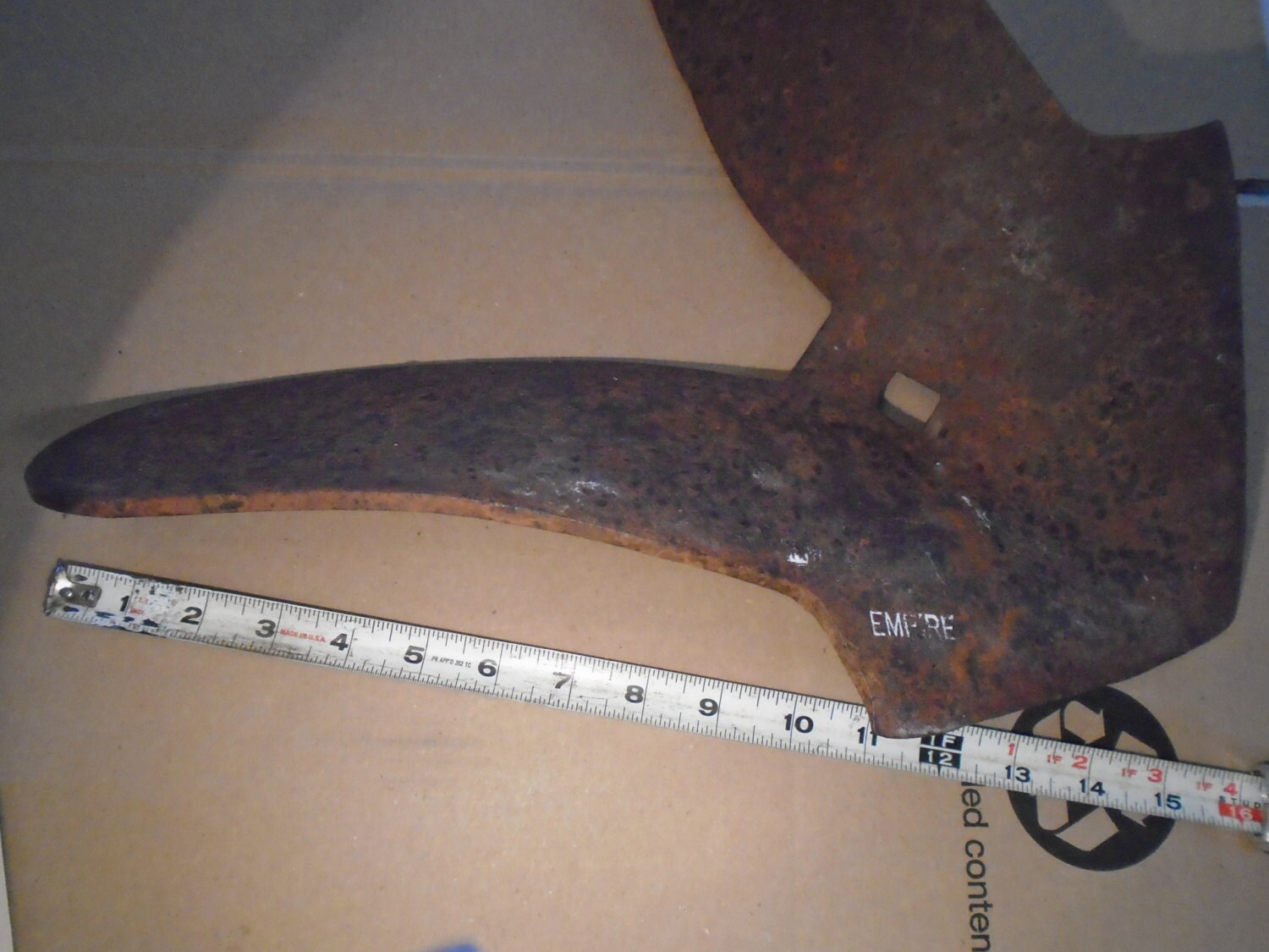 Old Plow Blade / Plow Blade / Vintage Plow Blade / Plough