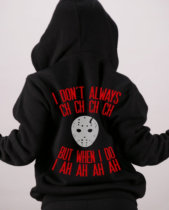 Funny Halloween zip Up Hooded Sweatshirt. Gym workout Hoodie